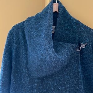 Teal BB Dakota Wrap Coat